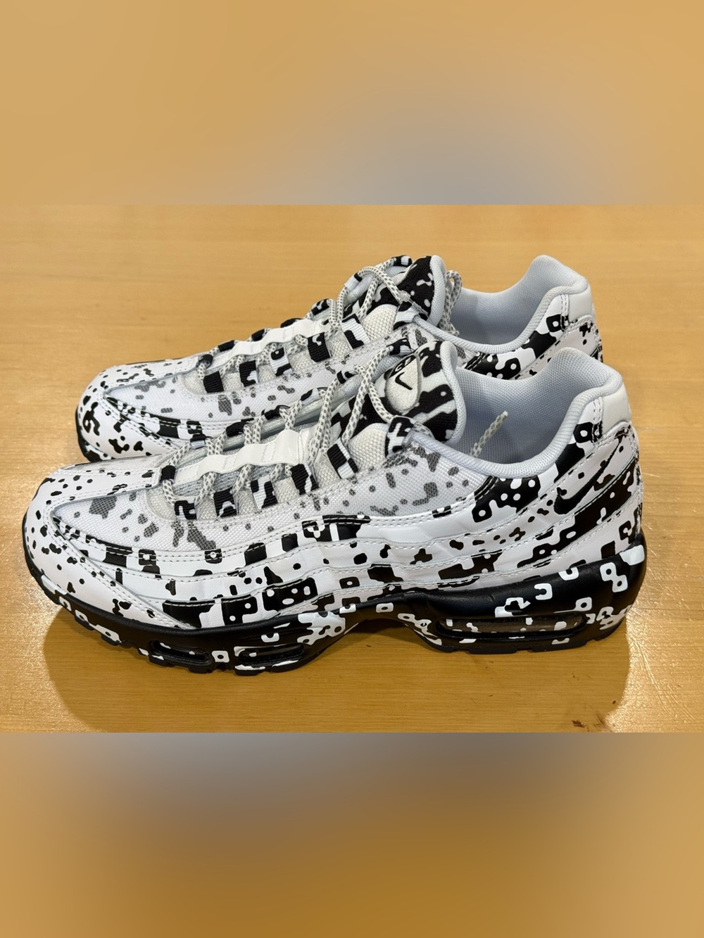 Nike Cav Empt x Air Max 95 Digi Camo AV0765-100 Men’s Size. 9.5 NWOB. Rare